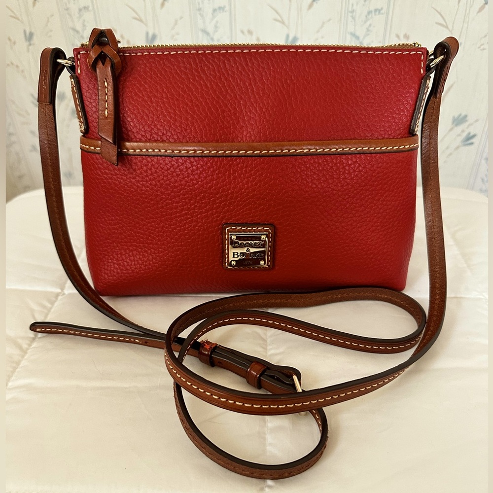 Dooney & Bourke Red Crossbody